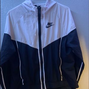 Nike zip up